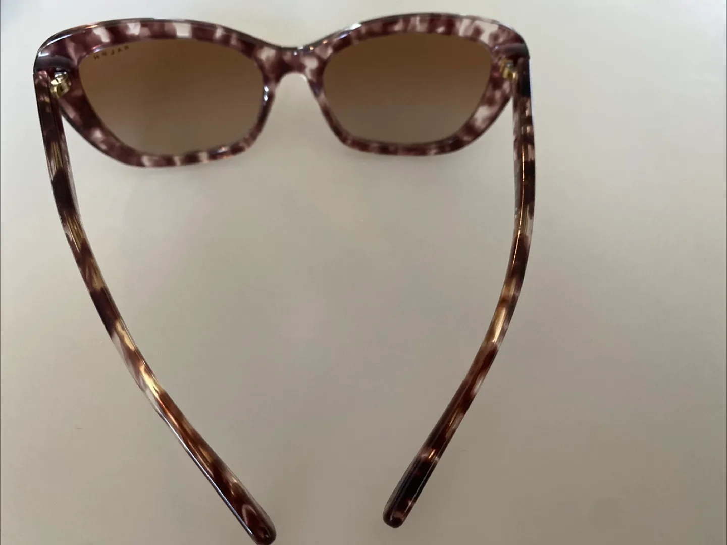 Ralph Lauren Sunglasses Brown Tortoise Shell image indicator(3)