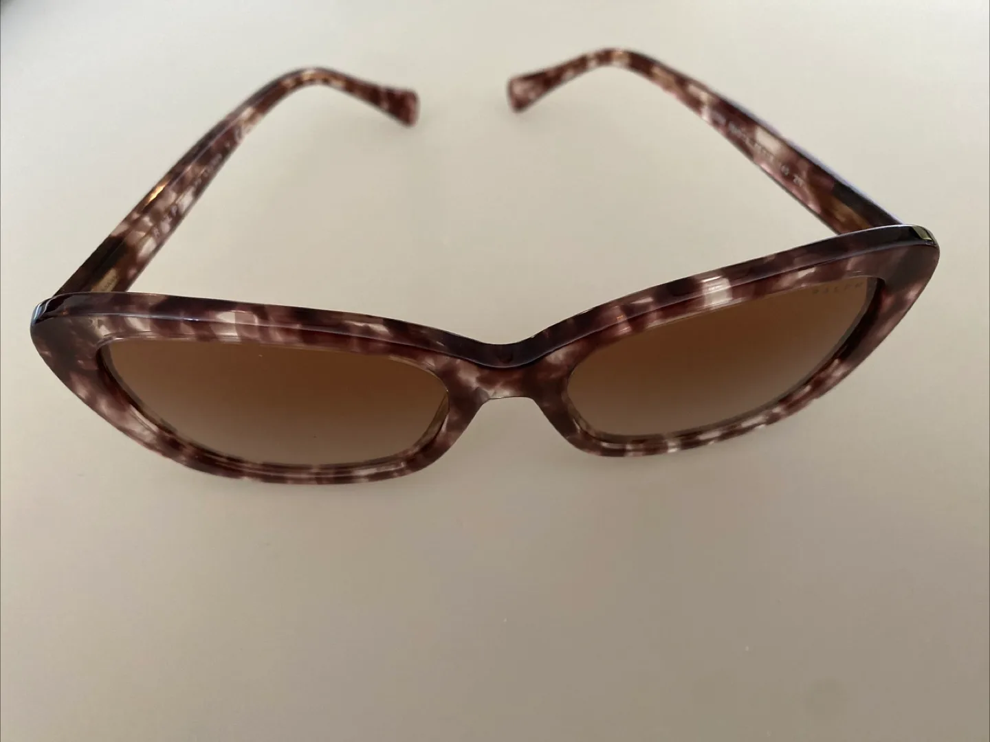 Ralph Lauren Sunglasses Brown Tortoise Shell image indicator(2)