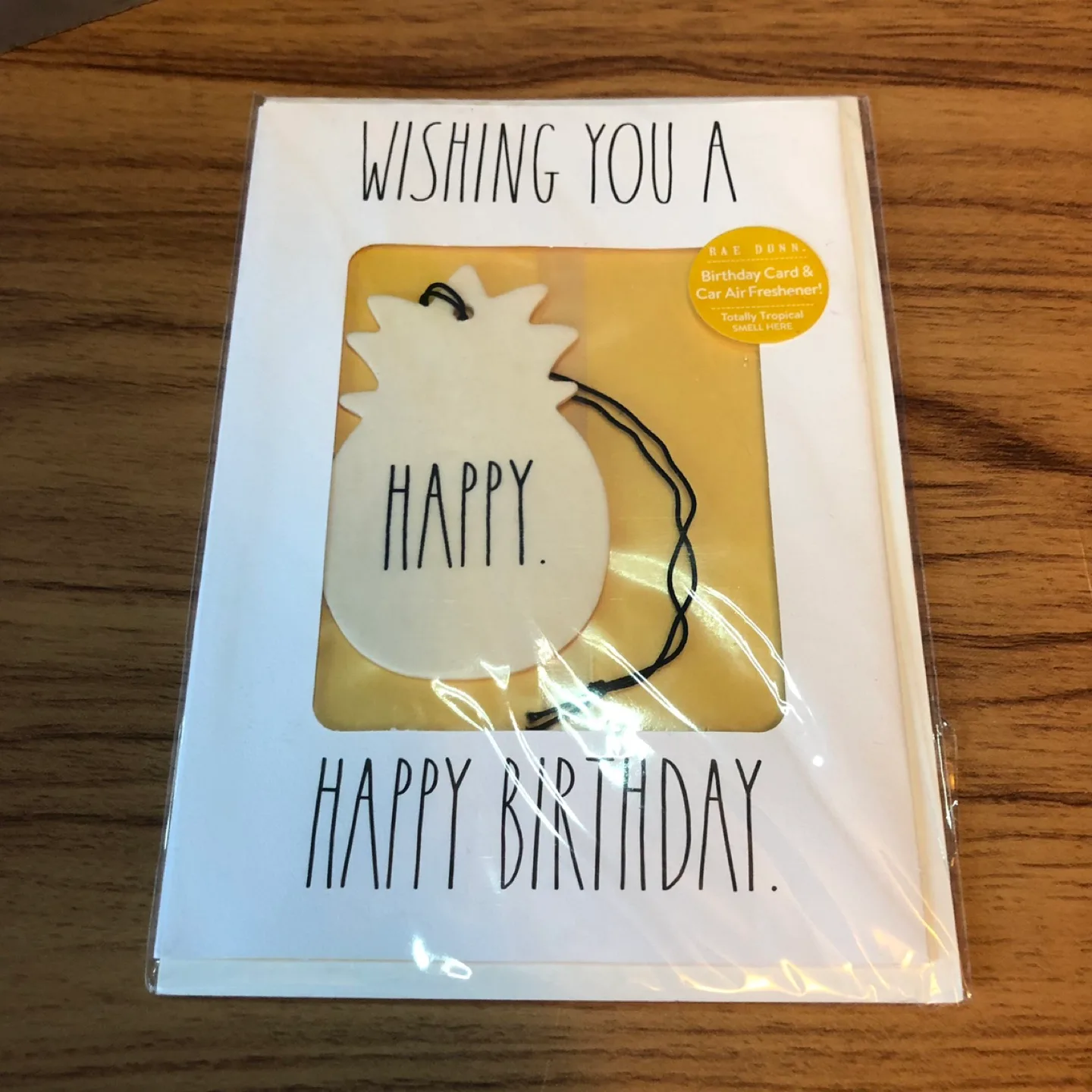 Rae Dunn Birthday Card with Air Freshener 🧡 image indicator(2)