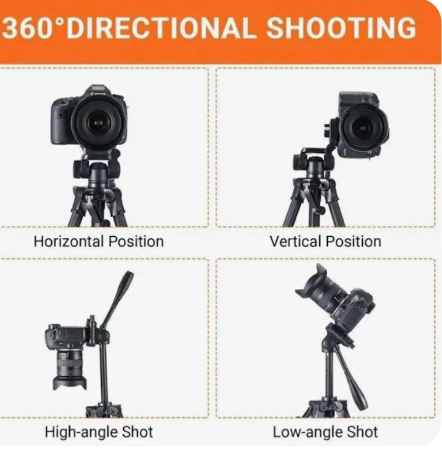 Tacklife MLT01 Camera Tripod image indicator(8)