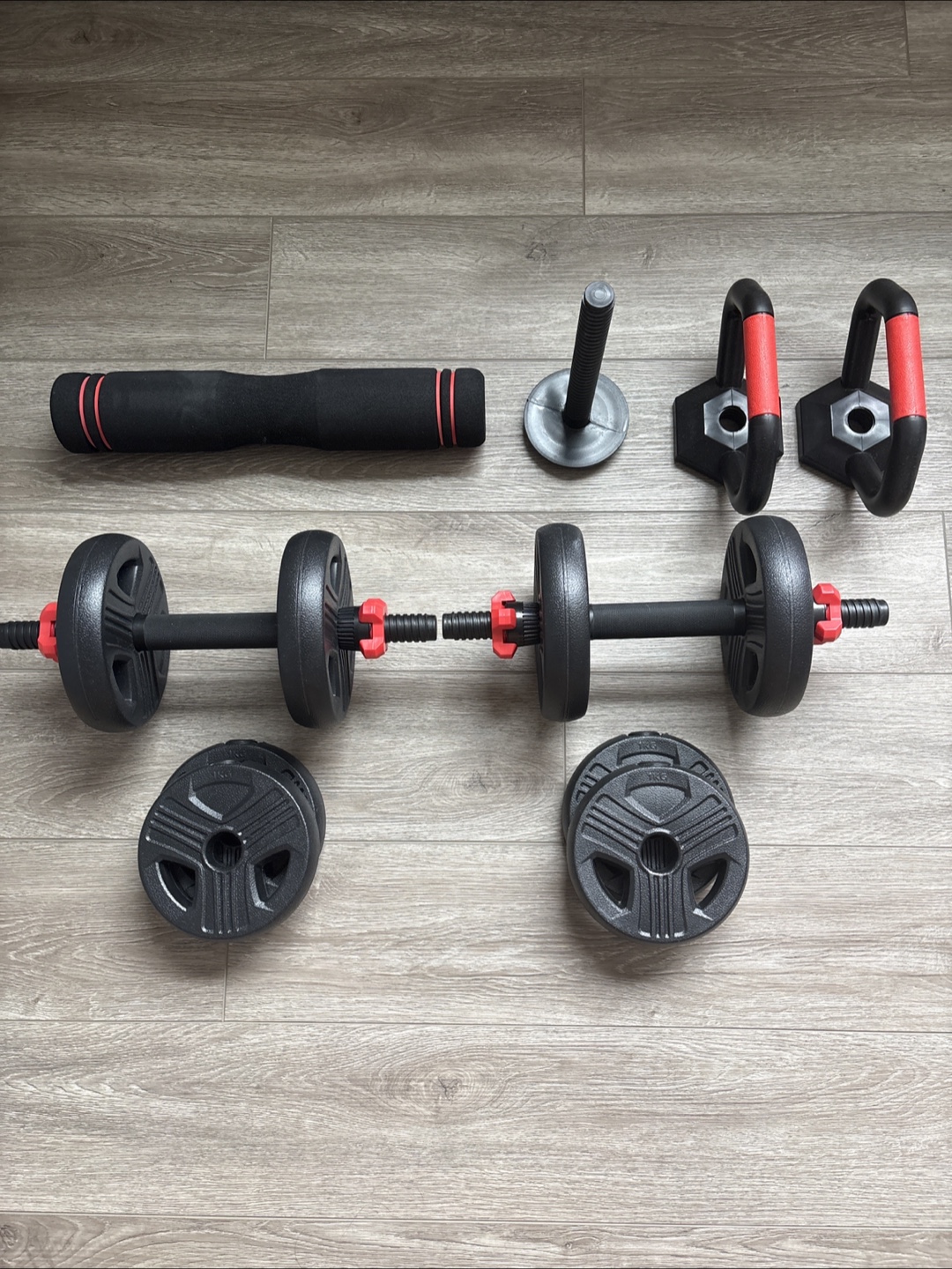 Adjustable Dumbbell Set- Complete Home Gym Kit