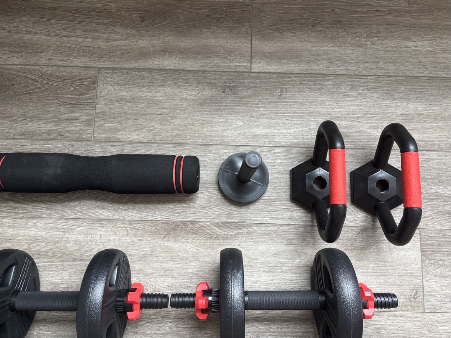 Adjustable Dumbbell Set- Complete Home Gym Kit - photo 3
