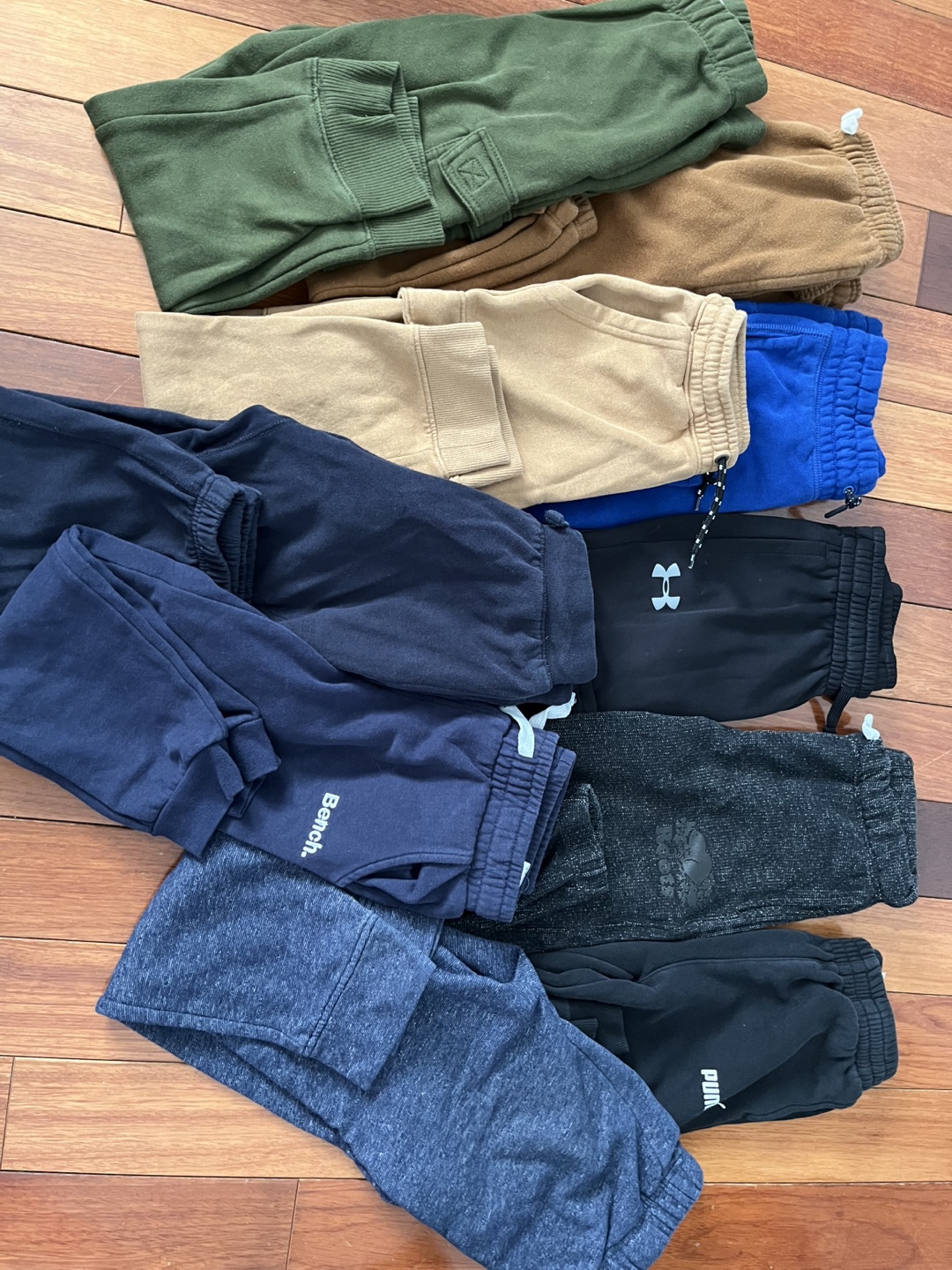 Boys' Clothing Bundle - Hoodies, Shorts, Pants, and T-shirts