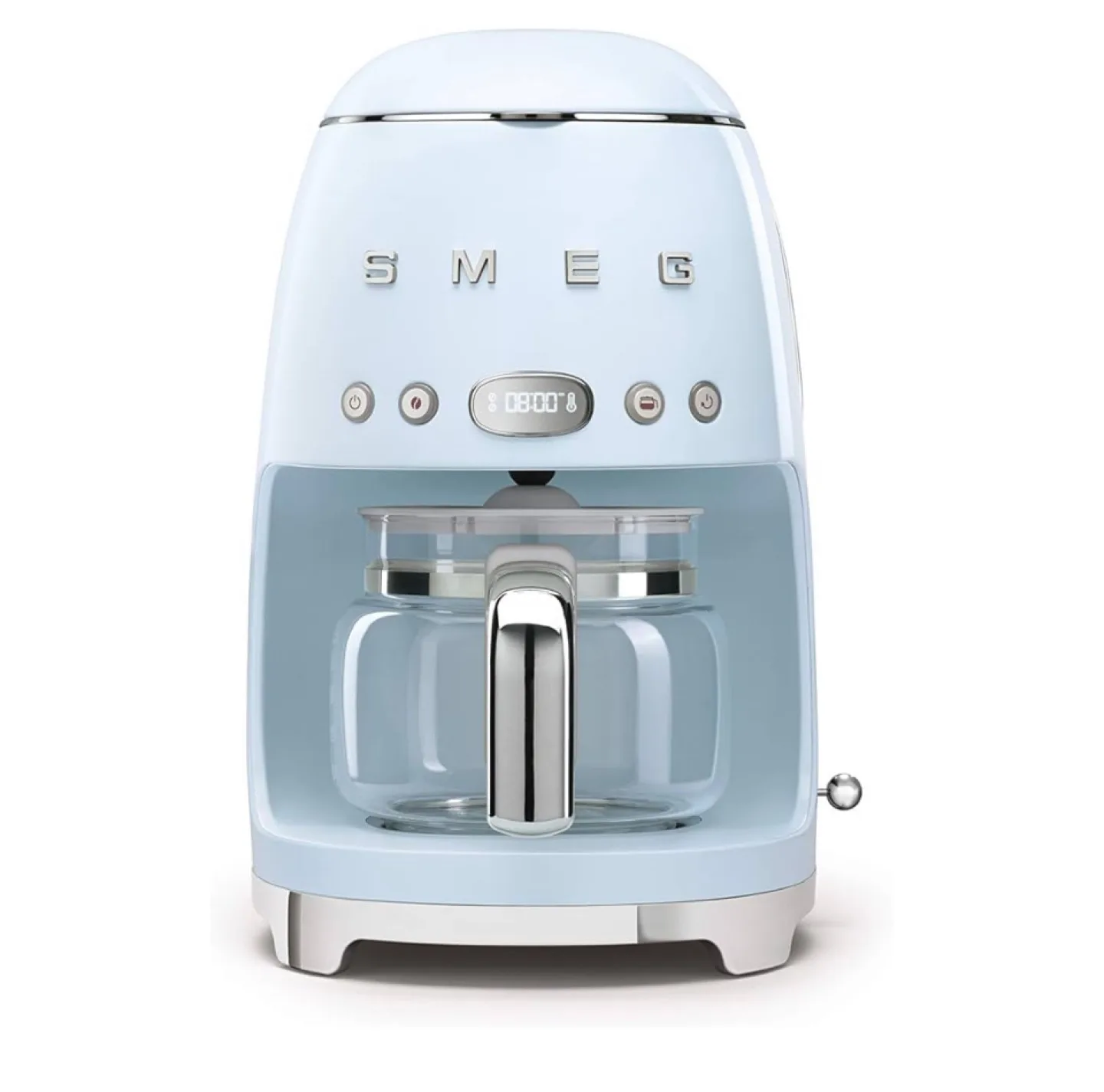 NEW!!! SMEG Drip Coffee Machine - Pastel Blue thumbnail