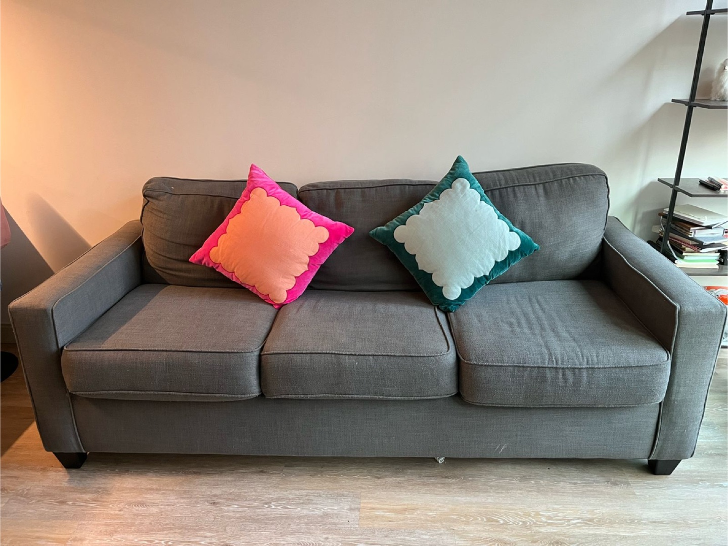 Gray Couch - photo 2