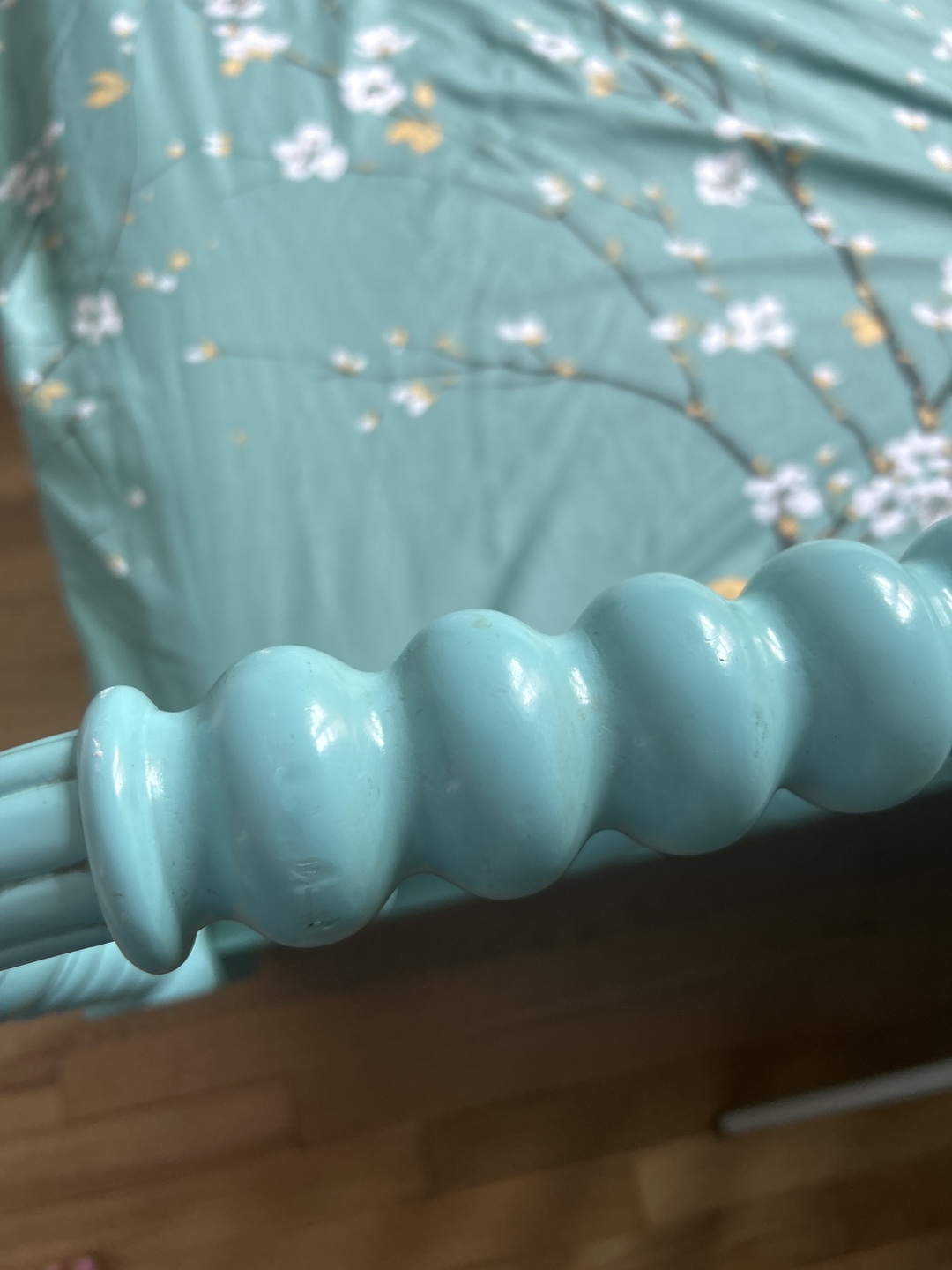 Crate&Kids Twin-size Bed aqua - photo 5