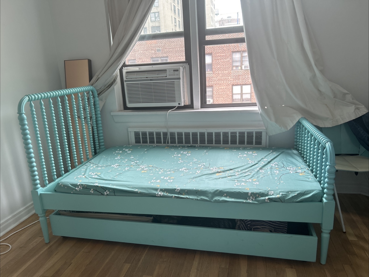Crate&Kids Twin-size Bed aqua - photo 3
