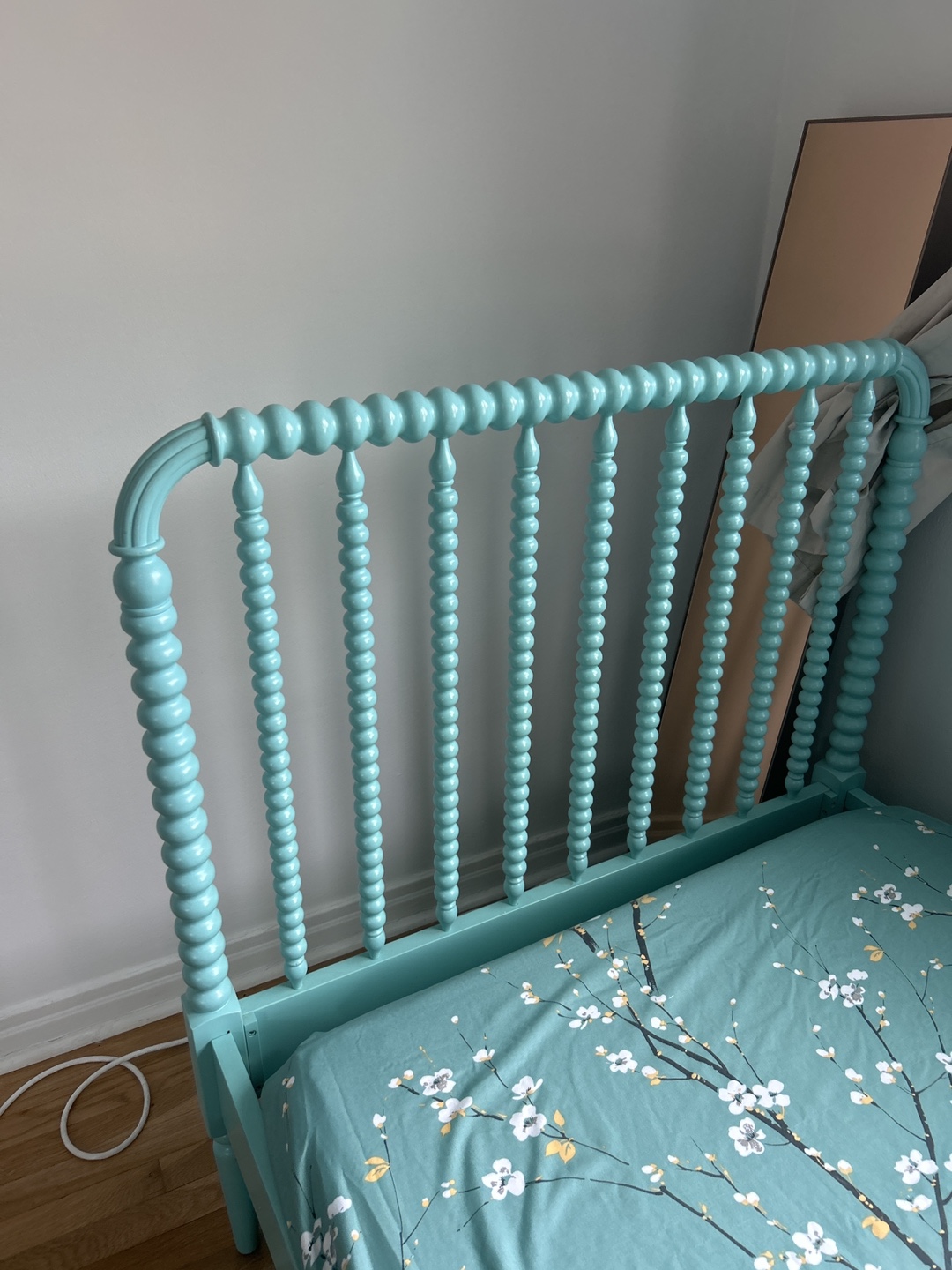 Crate&Kids Twin-size Bed aqua - photo 4