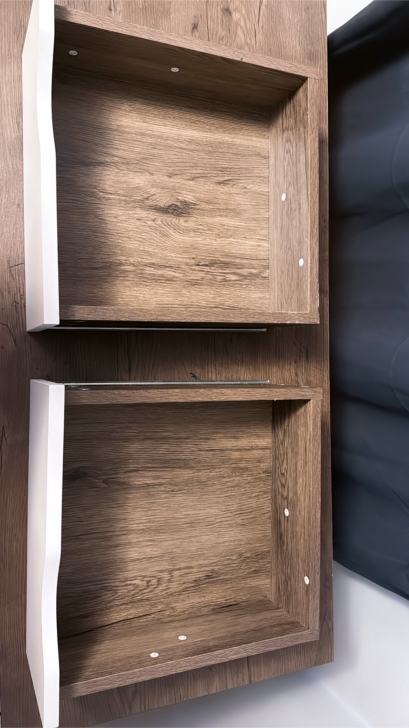 Modern Writing Desk with Drawers - photo 2