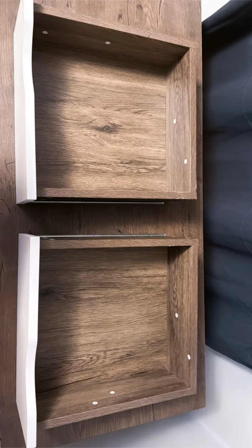 Modern Writing Desk with Drawers image indicator(2)