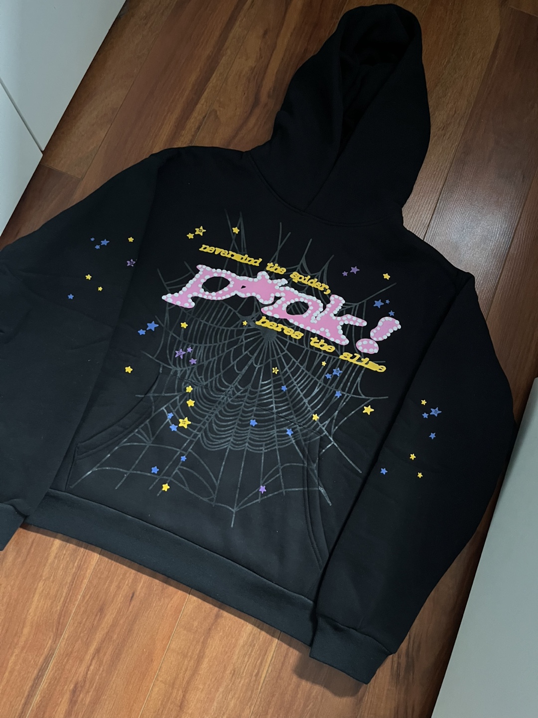 Brand new Sp5der hoodie