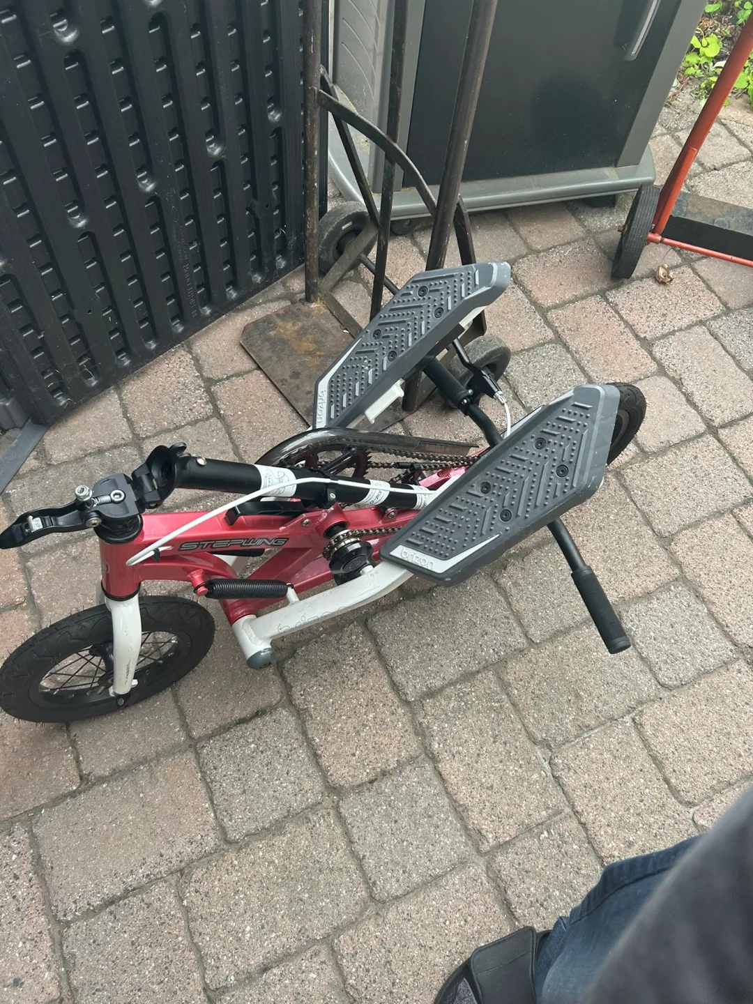 Outdoor Elliptical Bike image indicator(3)