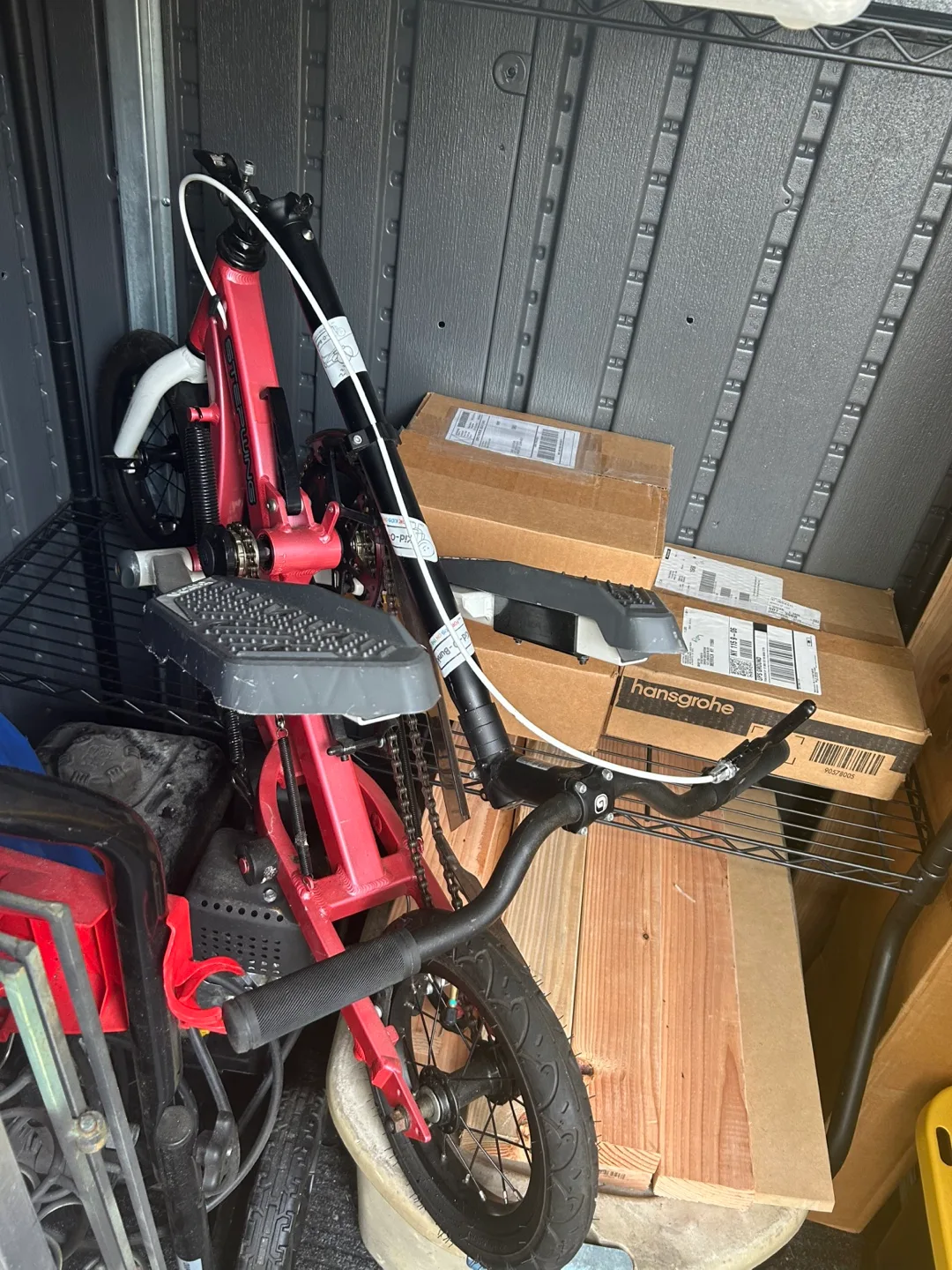 Outdoor Elliptical Bike image indicator(2)