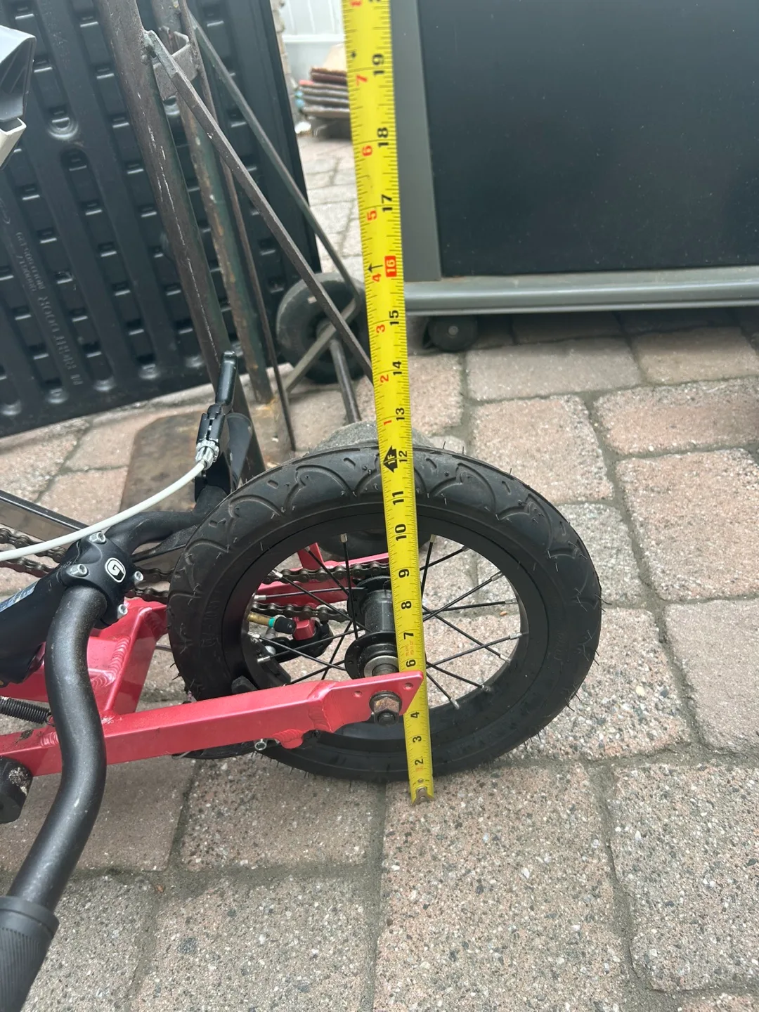 Outdoor Elliptical Bike image indicator(4)