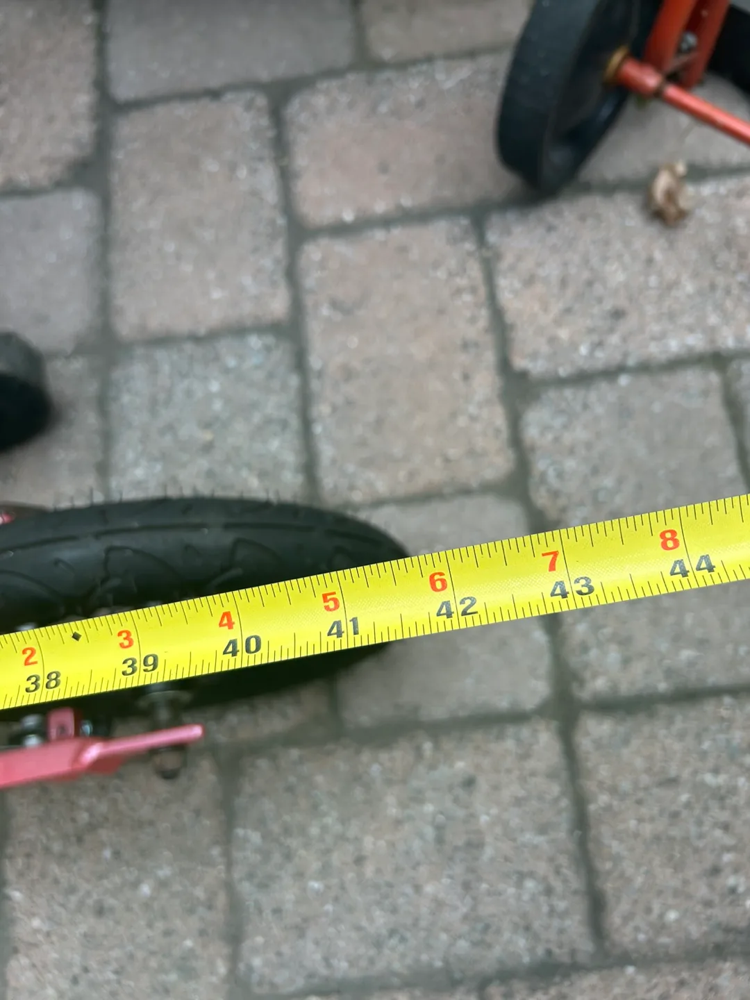 Outdoor Elliptical Bike image indicator(5)