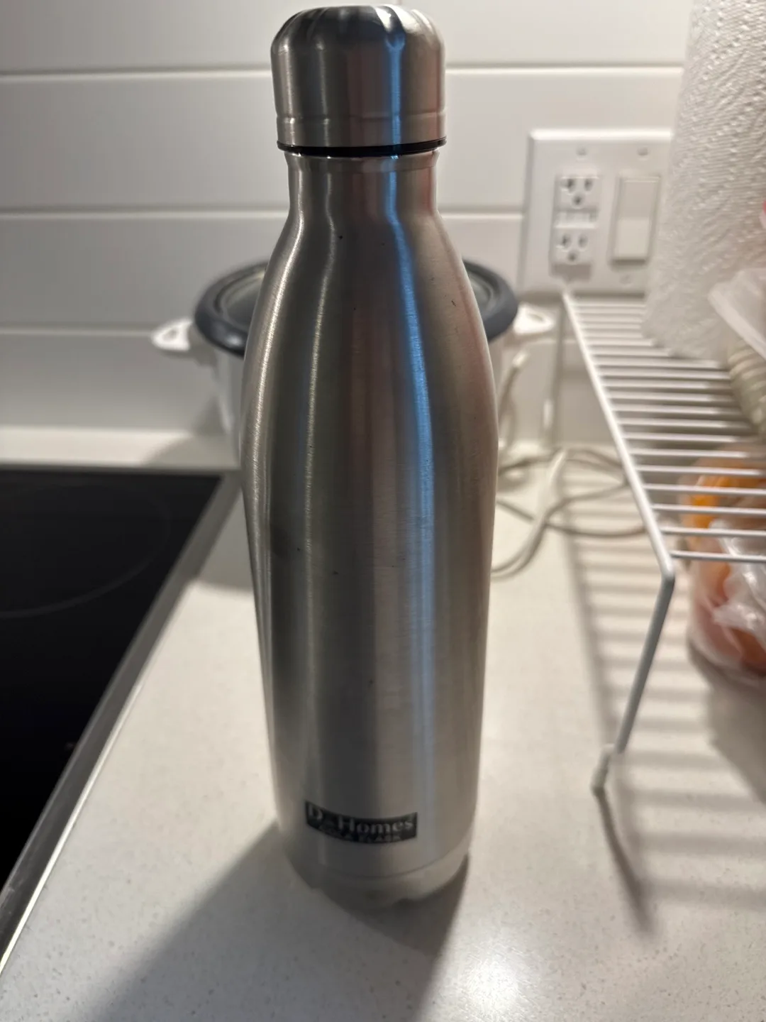 D. Homes Stainless Steel Vacuum Insulated Water Bottle thumbnail