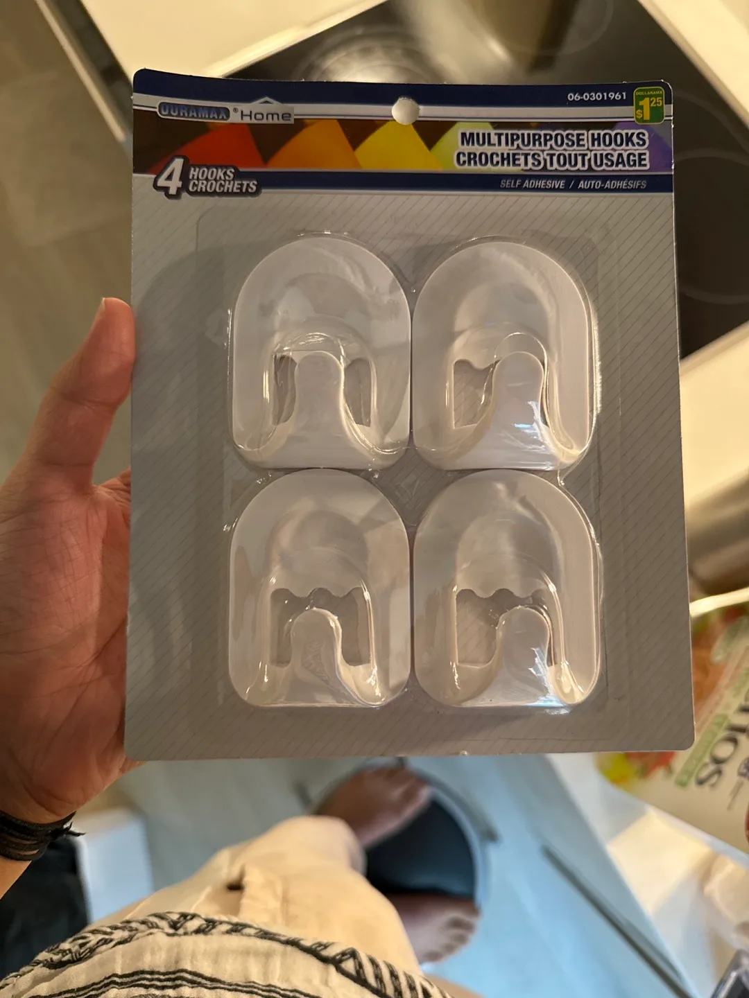 Duramax Home Multipurpose Hooks thumbnail