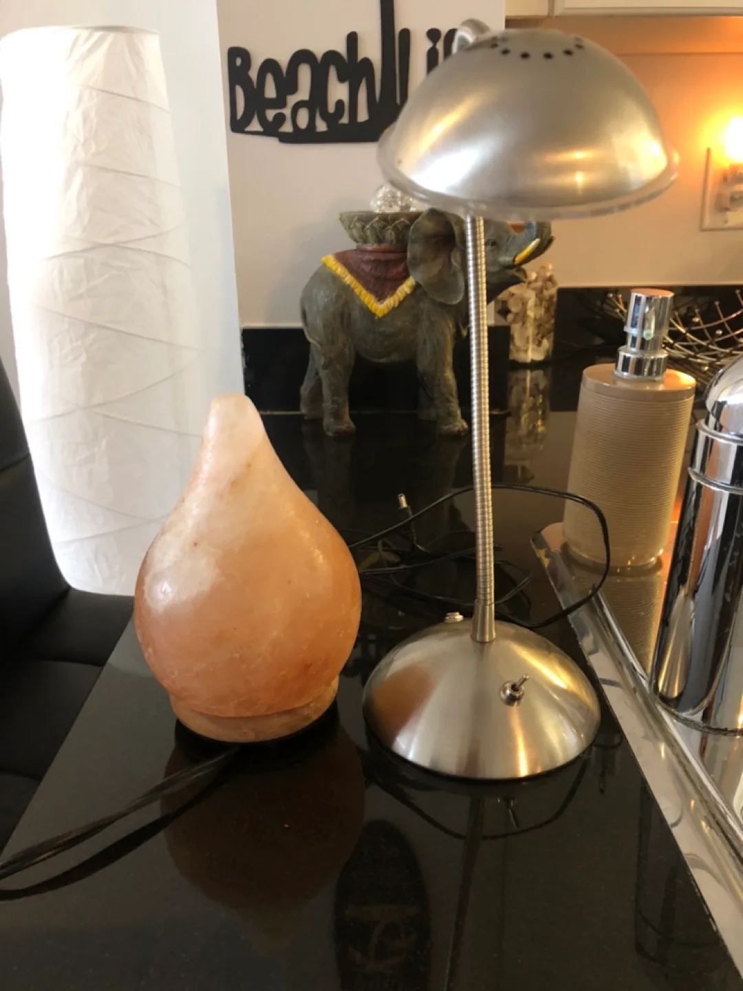 Salt Lamp and Desk Lamp Bundle thumbnail
