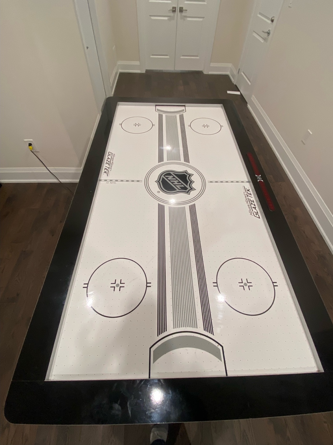 NHL Defender 80 Inch Hover Hockey Table with Table Tennis Top - photo 3