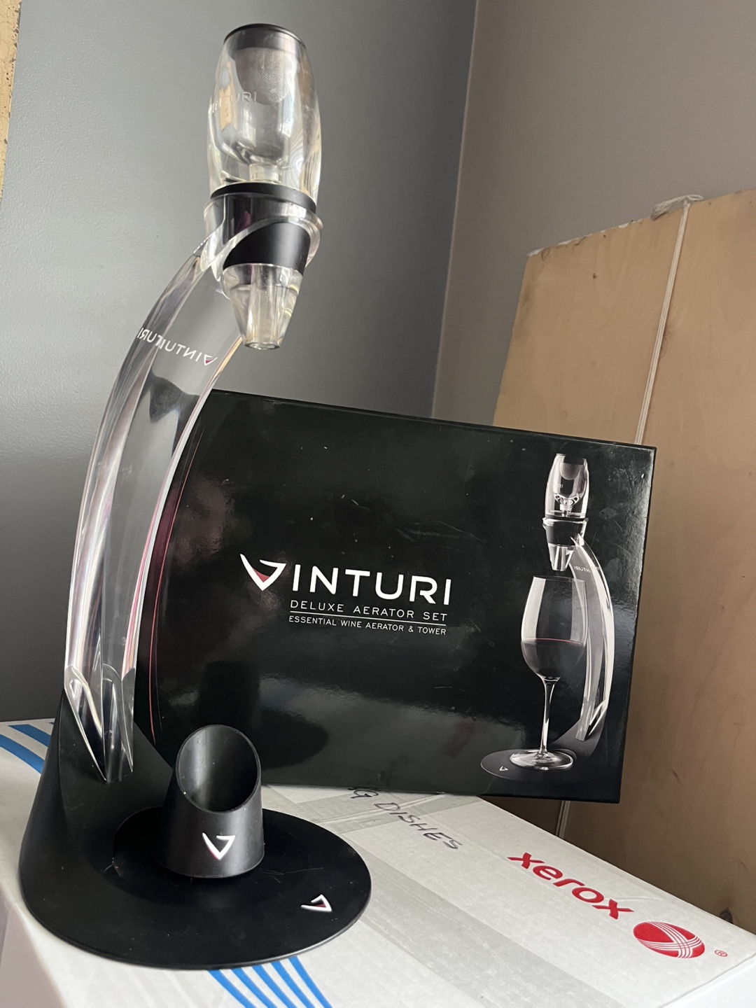 Vinturi Deluxe Aerator Set