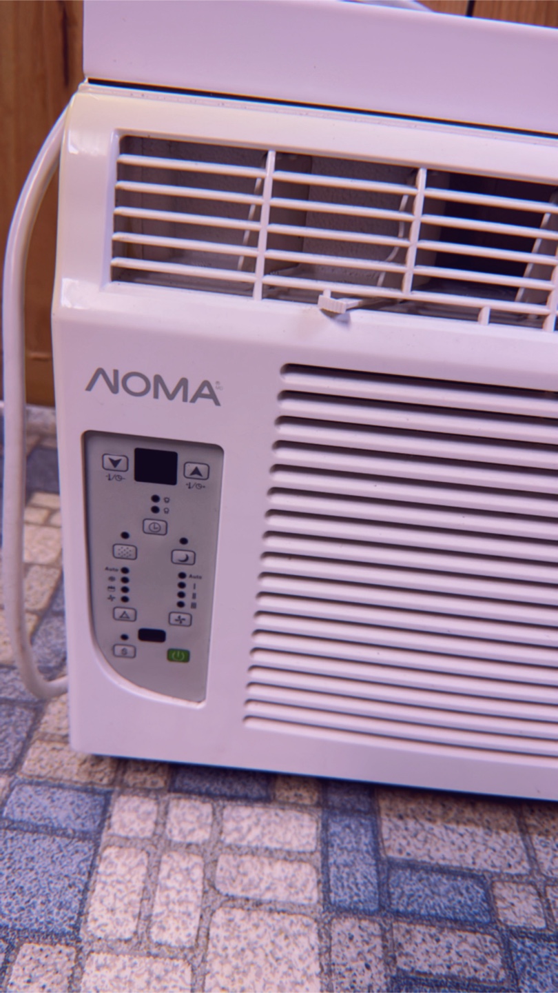 NOMA Window Air Conditioner - photo 2