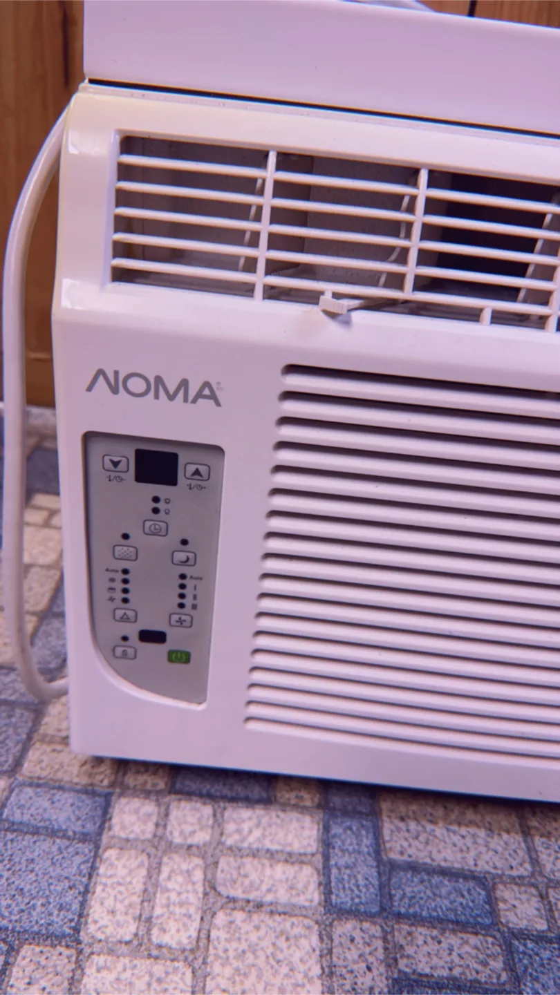 NOMA Window Air Conditioner image indicator(2)