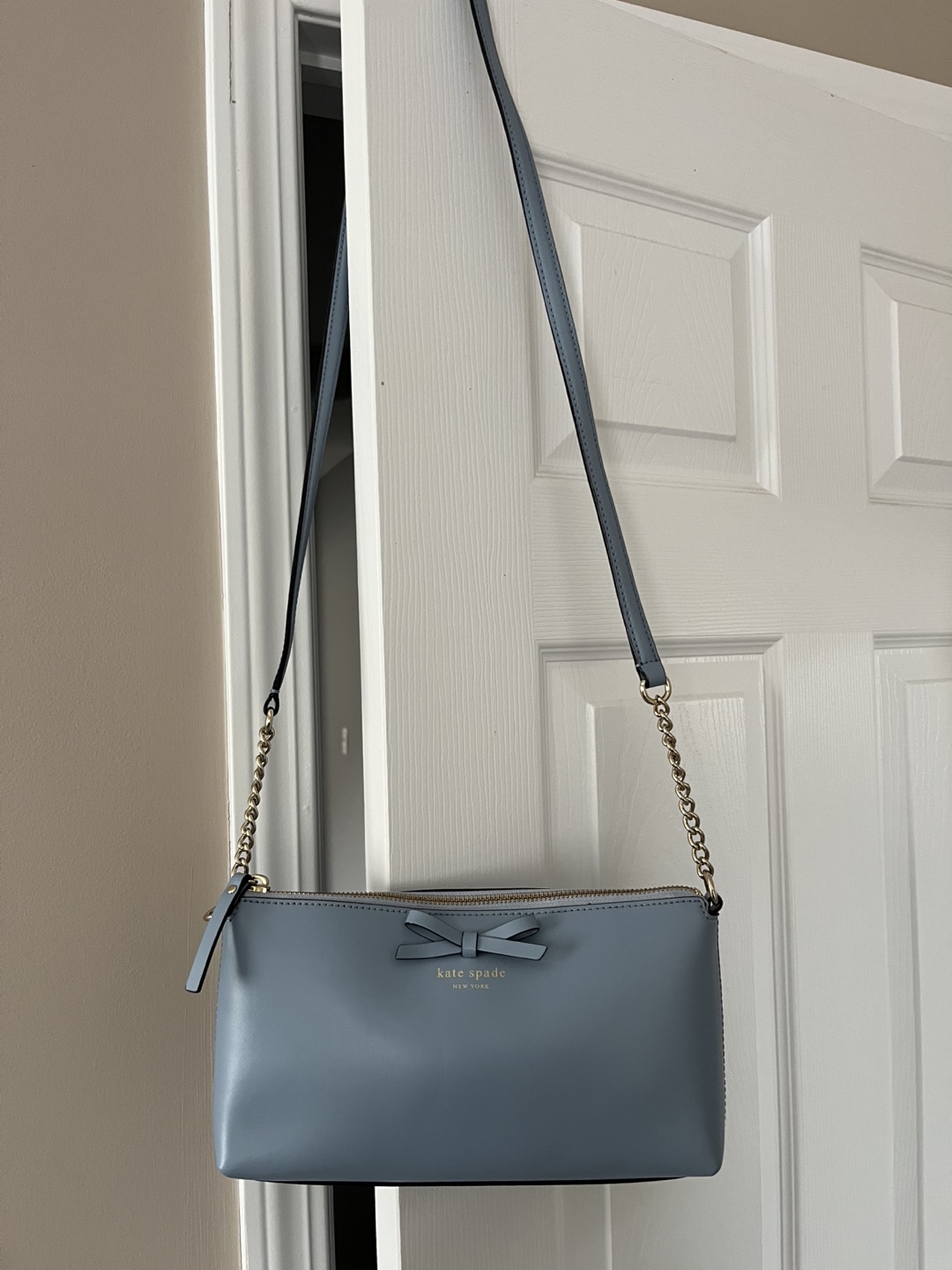 Kate Spade Light Blue Crossbody Bag - photo 2