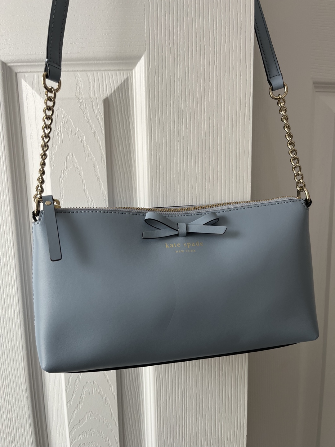 Kate Spade Light Blue Crossbody Bag