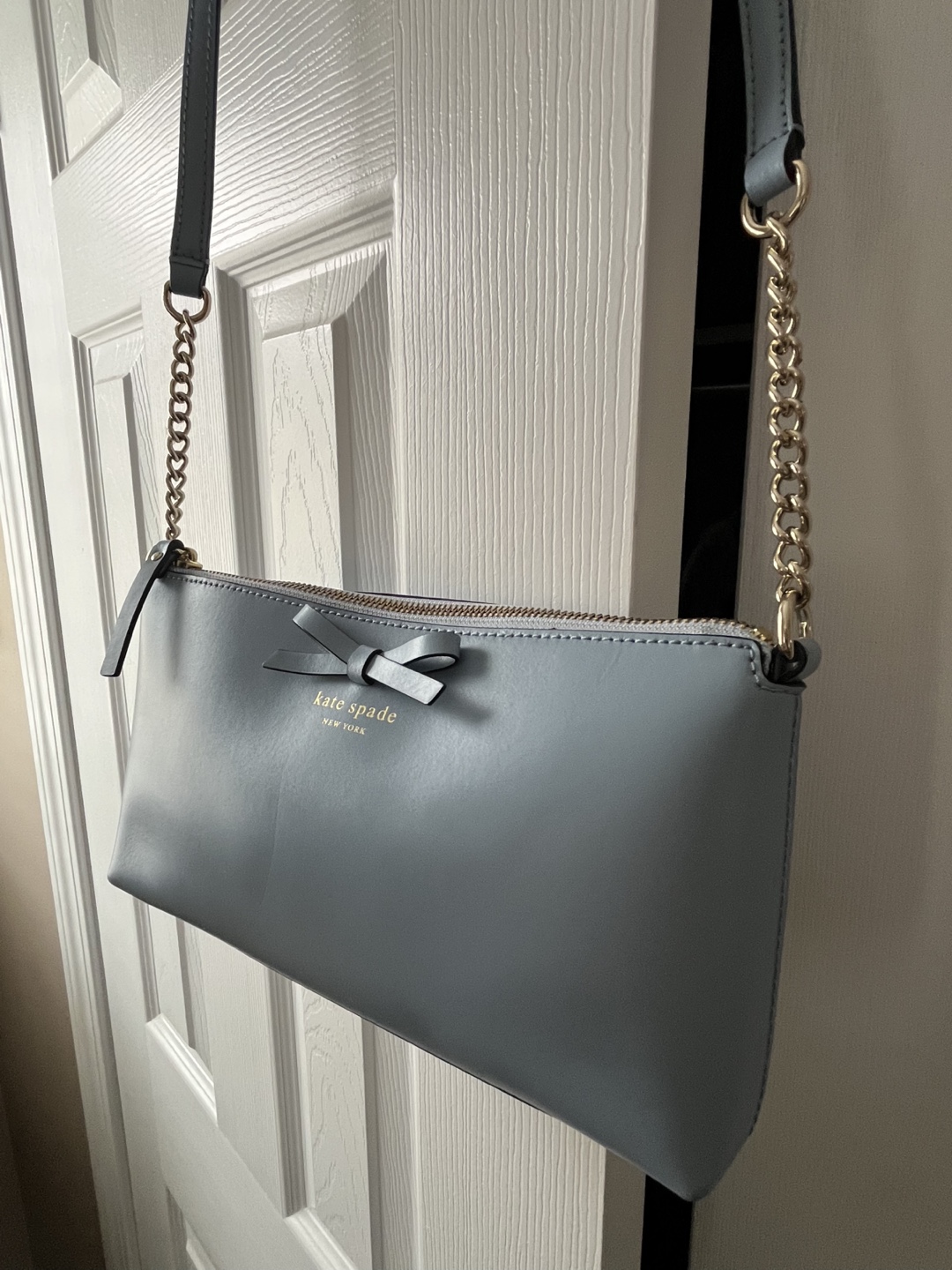 Kate Spade Light Blue Crossbody Bag - photo 4