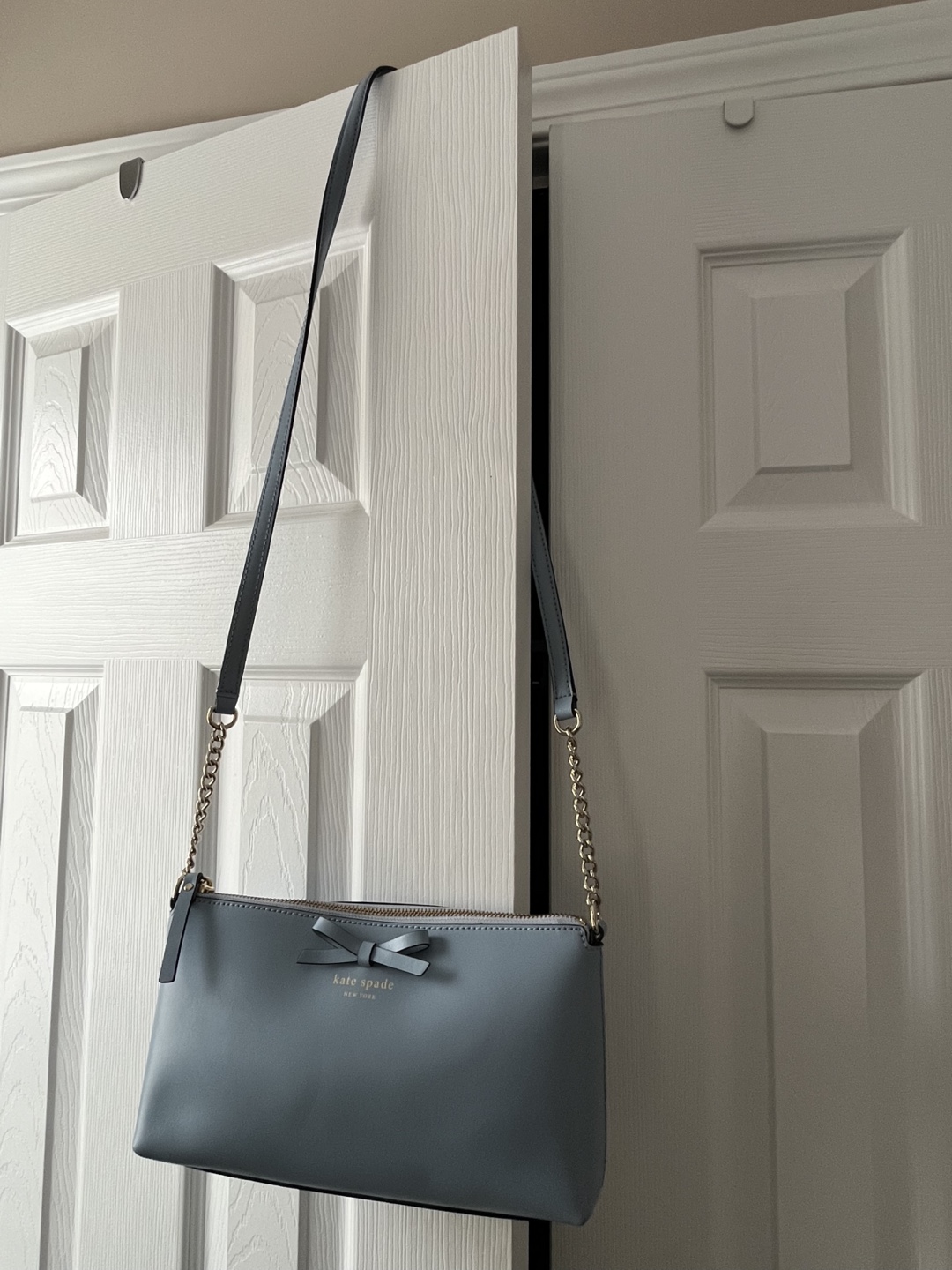 Kate Spade Light Blue Crossbody Bag - photo 5