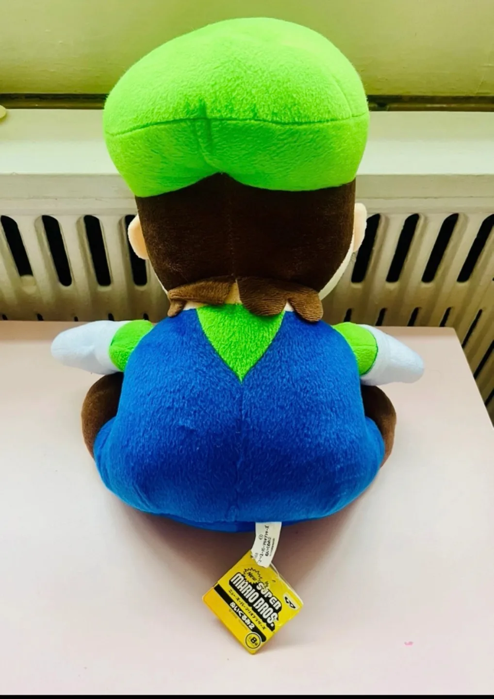 Super Mario Bros.Luigi Plush Toy image indicator(4)