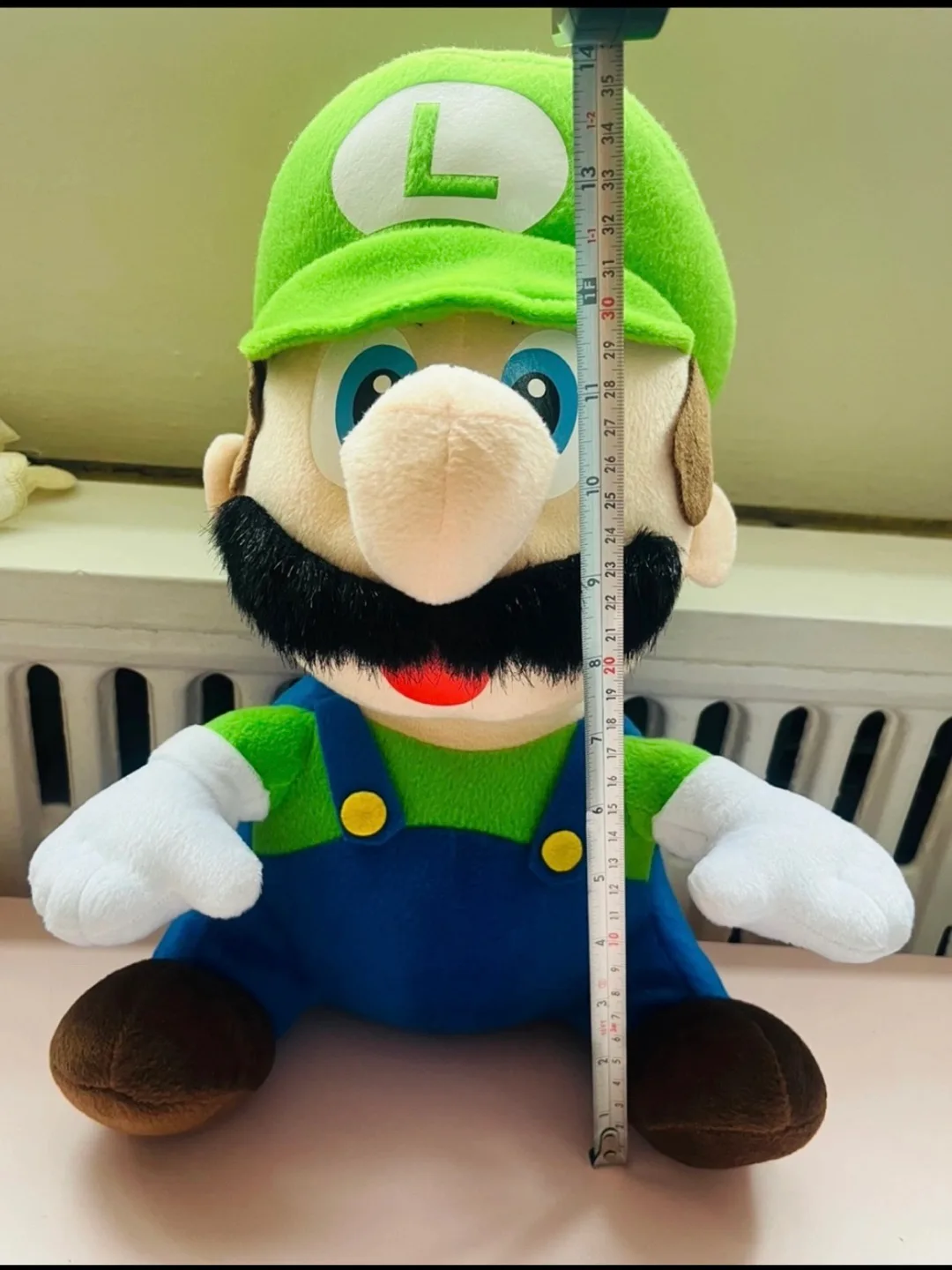 Super Mario Bros.Luigi Plush Toy image indicator(3)