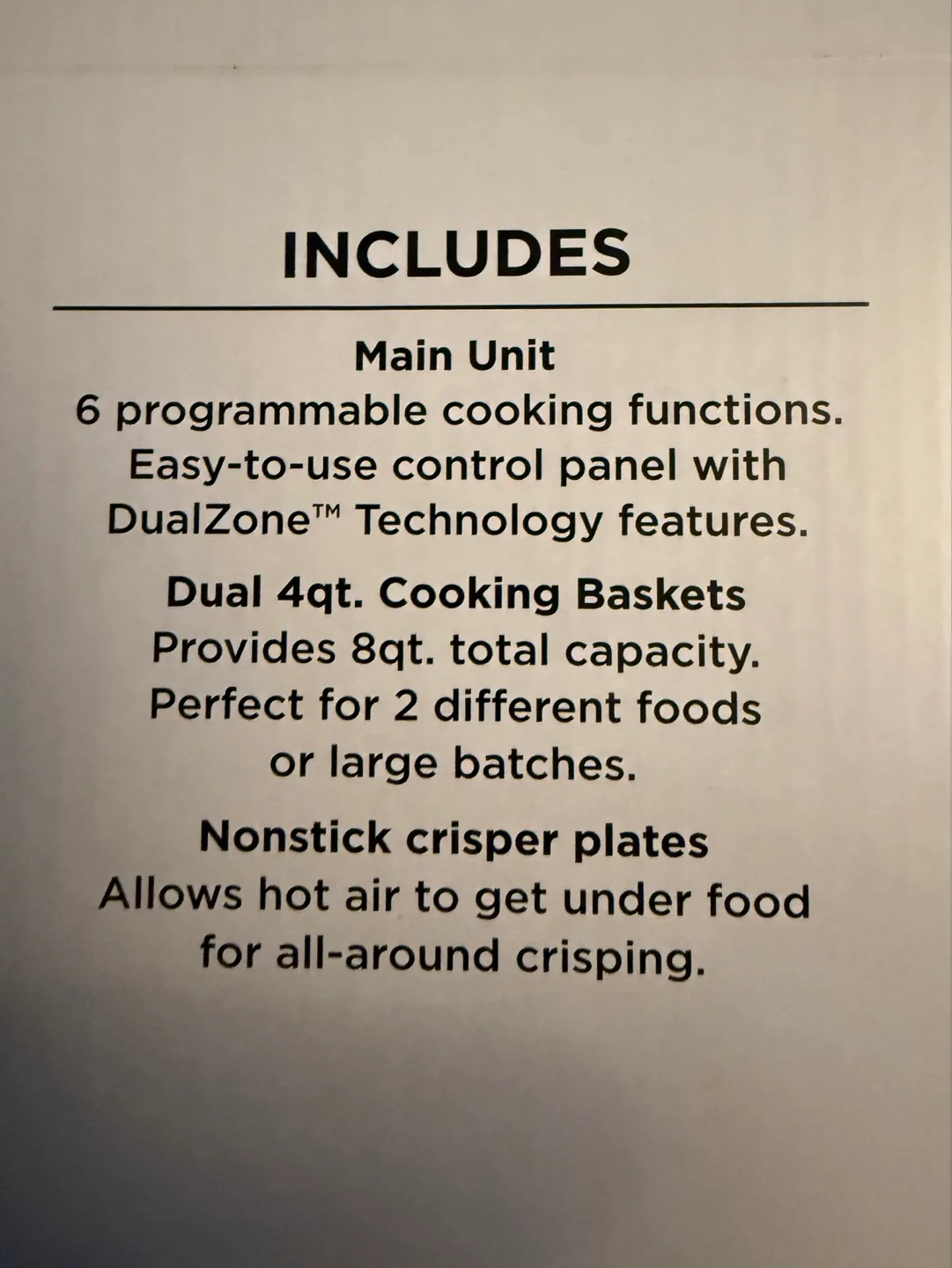 Ninja Foodi 2-Basket Air Fryer image indicator(4)