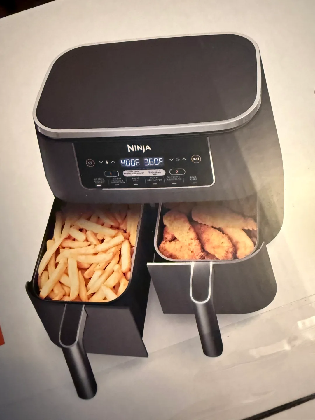 Ninja Foodi 2-Basket Air Fryer image indicator(7)