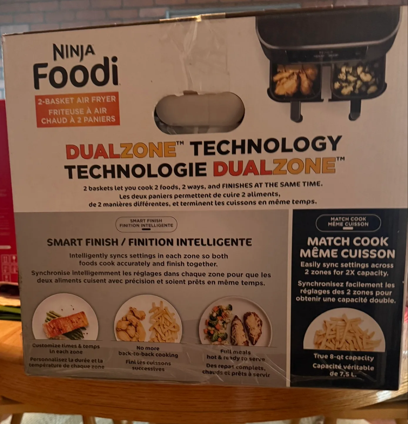Ninja Foodi 2-Basket Air Fryer image indicator(3)