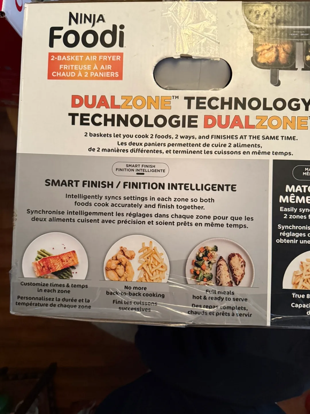 Ninja Foodi 2-Basket Air Fryer image indicator(5)