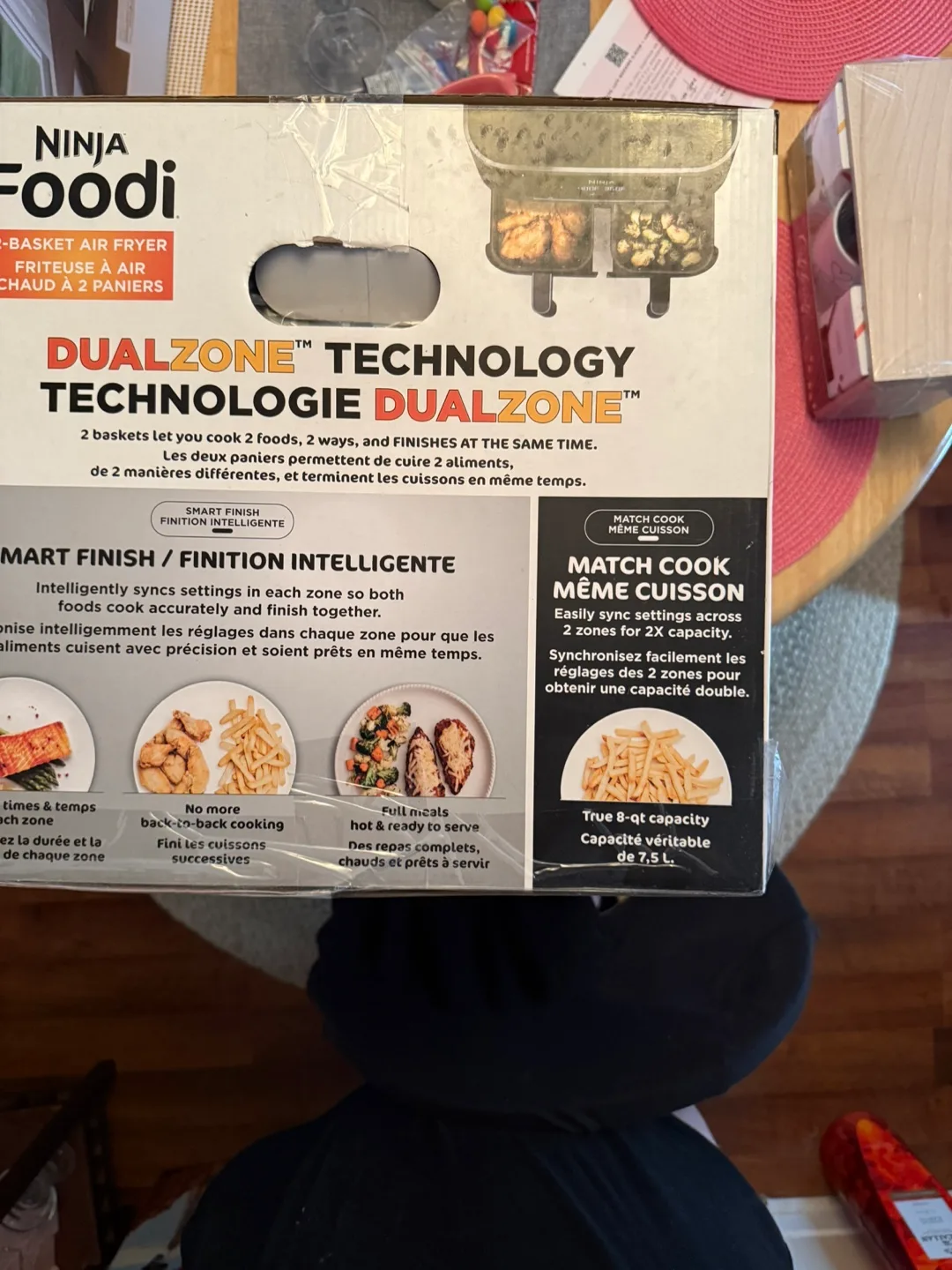 Ninja Foodi 2-Basket Air Fryer image indicator(6)