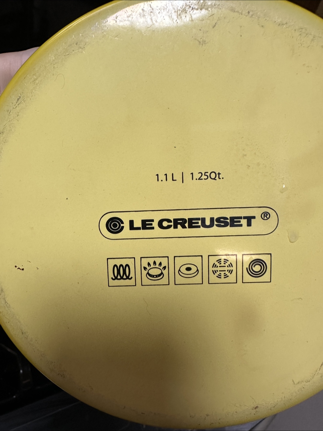 Le Creuset 1.25 Qt Yellow Kettle - photo 2