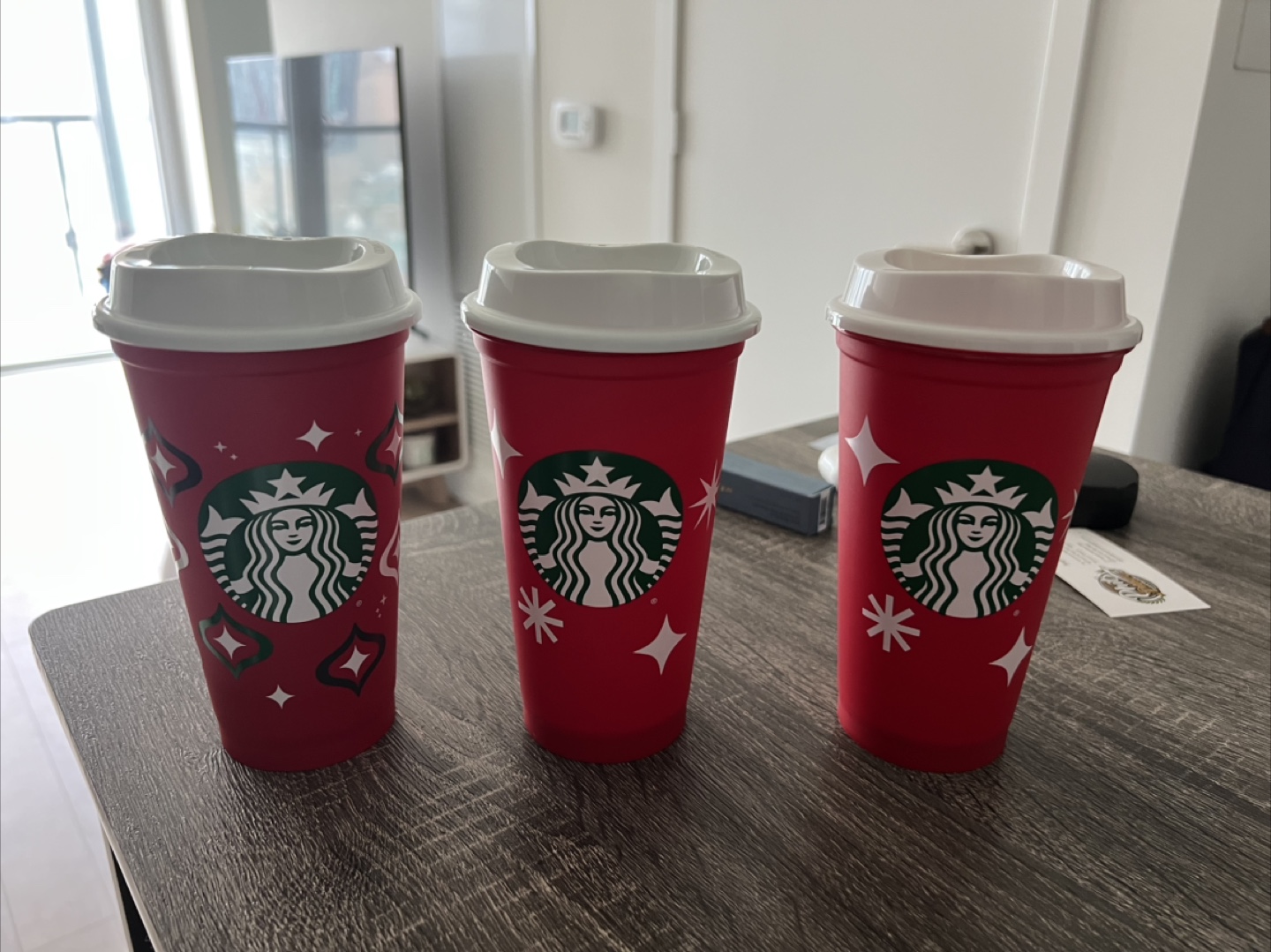 Starbucks Reusable Holiday Cups