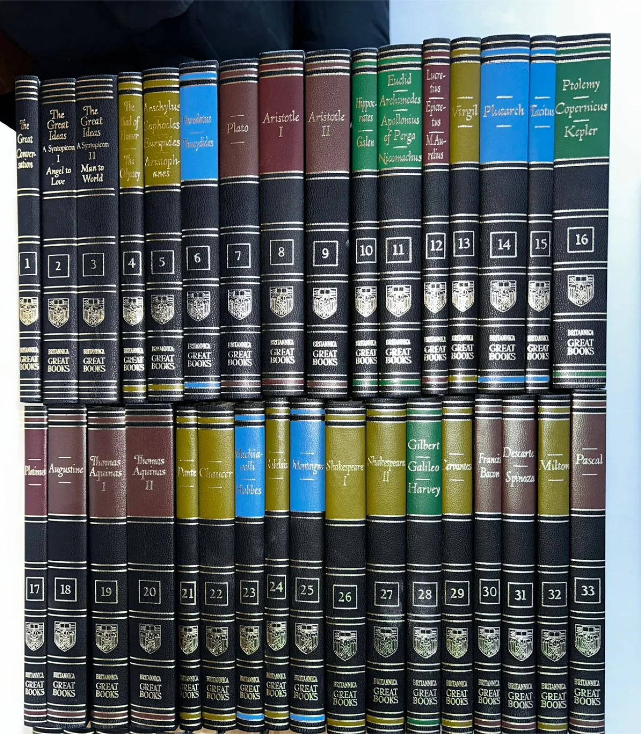 Encyclopaedia Britannica Great Books of the Western… image indicator(3)