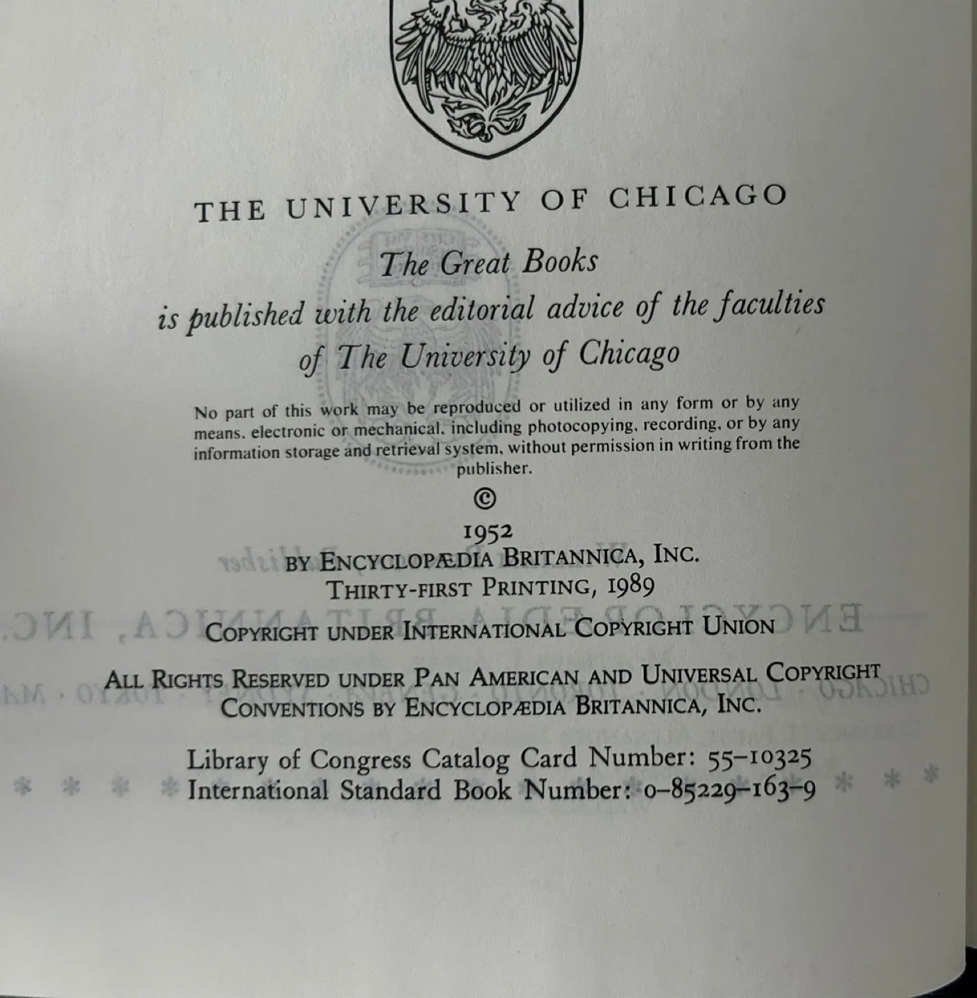 Encyclopaedia Britannica Great Books of the Western… image indicator(5)