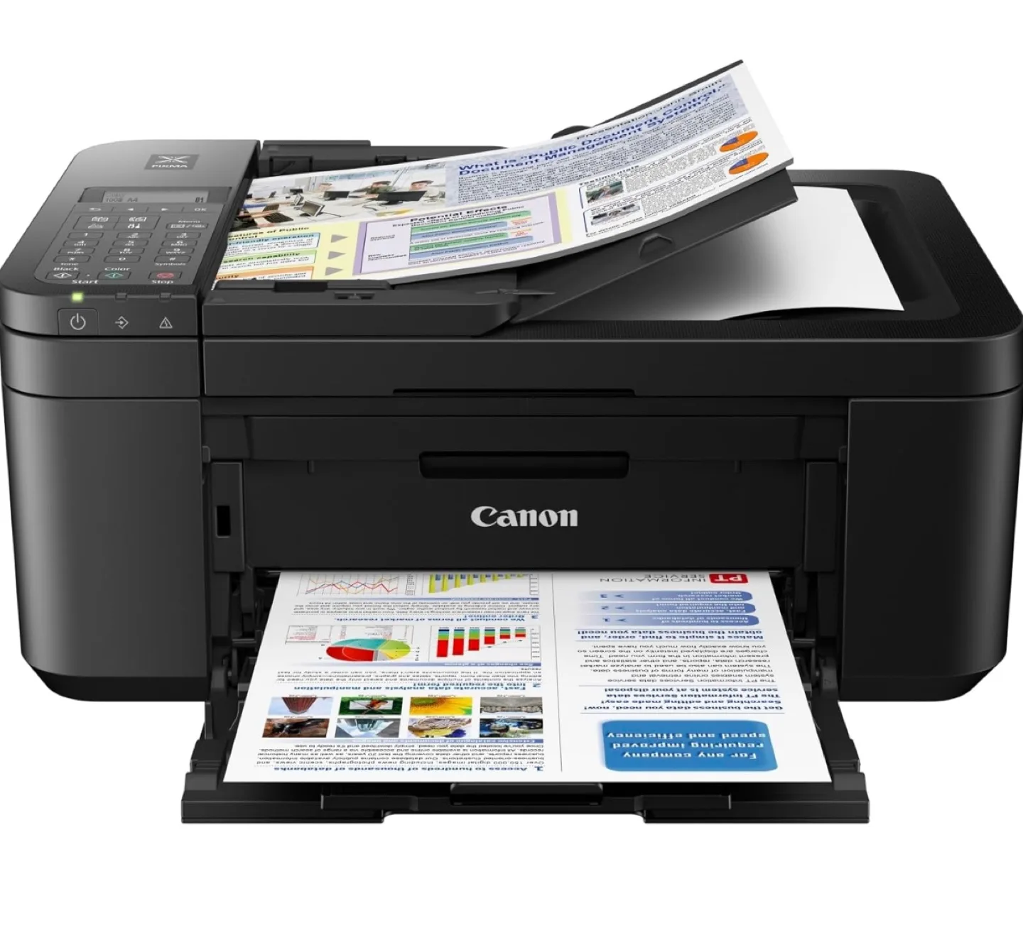 Canon PIXMA TR4520 Wireless All-in-One Home Office Printer thumbnail