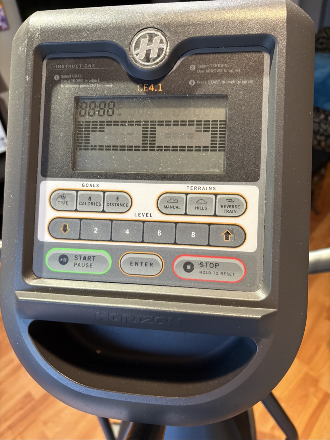 Horizon Fitness CE4.1 Elliptical Machine - photo 3