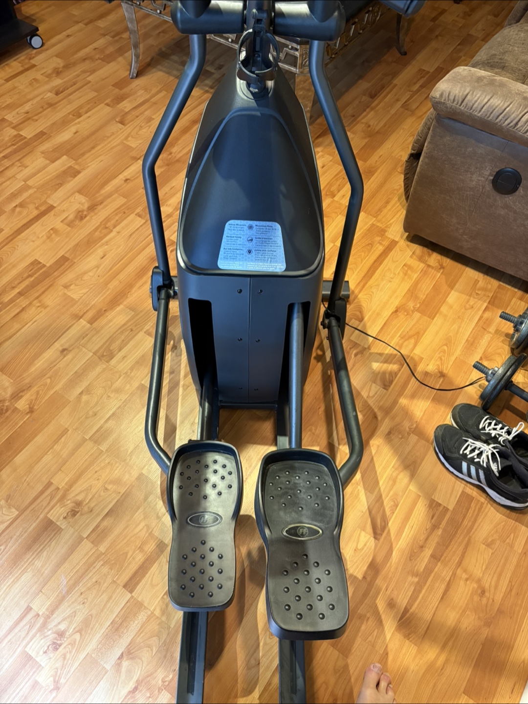 Horizon Fitness CE4.1 Elliptical Machine - photo 2