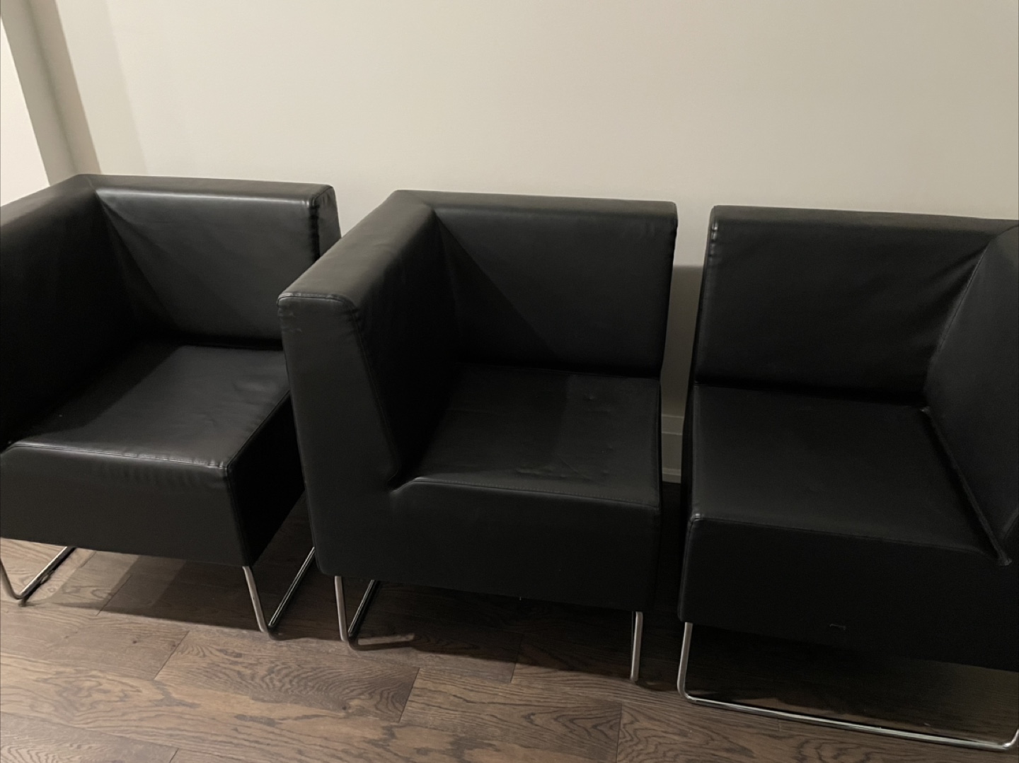 Three corner arm chairs - photo 5