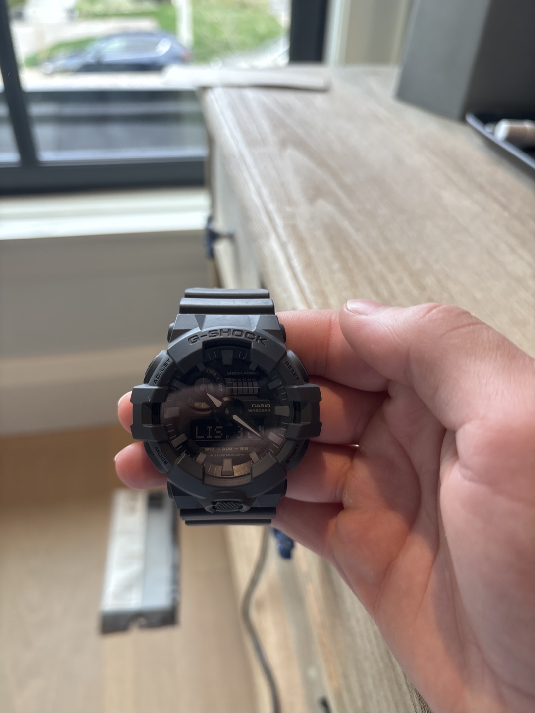 G-Shock GA-2100-1A1 watch