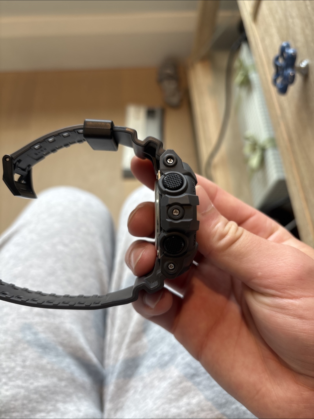 G-Shock GA-2100-1A1 watch - photo 3
