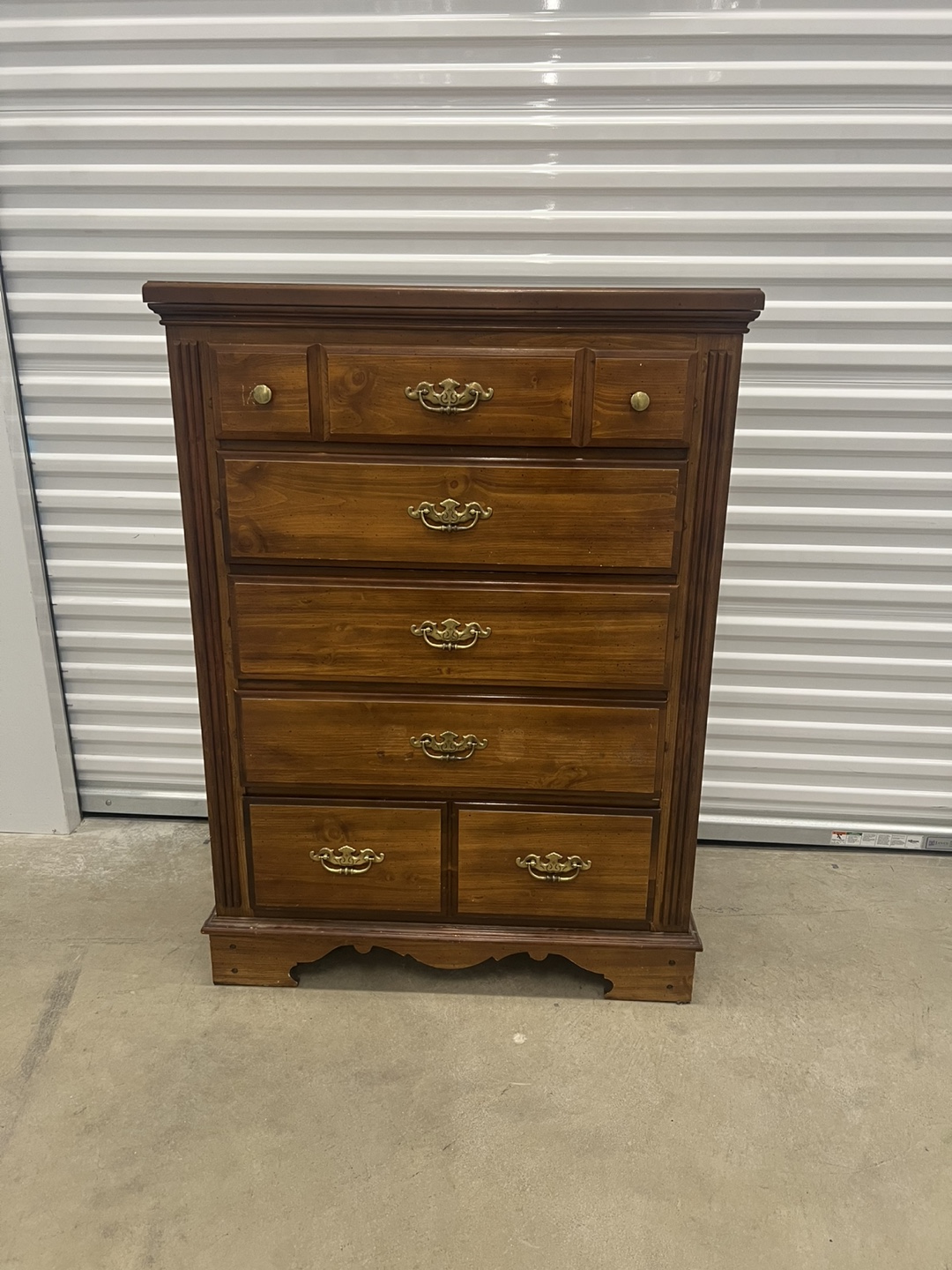 Bassett Wooden Chest of Drawers