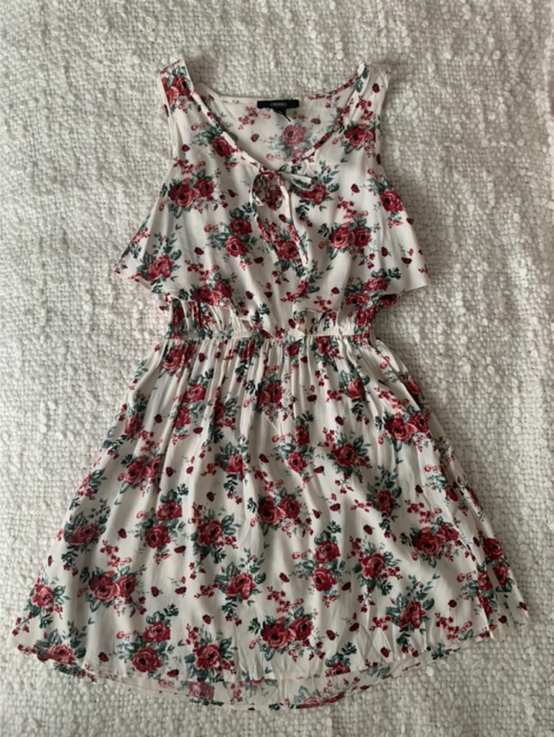 Forever 21 Floral Dress🌸🧡 thumbnail