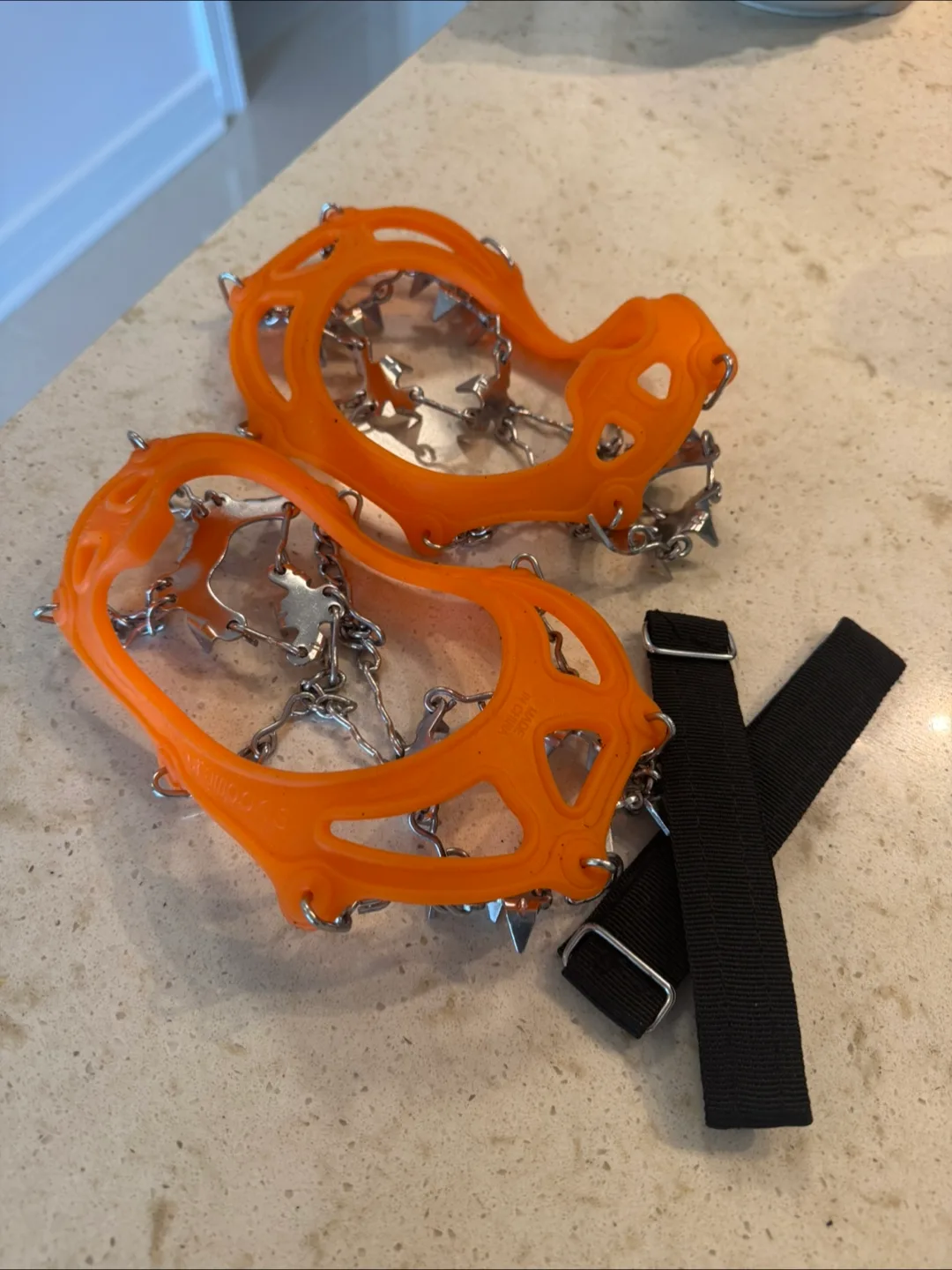 Crampons Simond Ice Cleats - Orange thumbnail